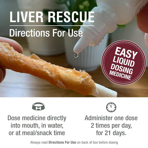 HomeoPet Liver Rescue