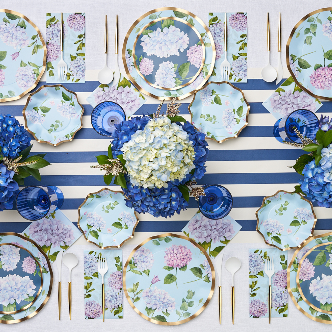 HYDRANGEAS TABLE SETTING FULL COLLECTION