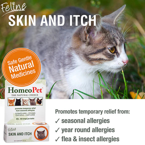 HomeoPet Skin and Itch