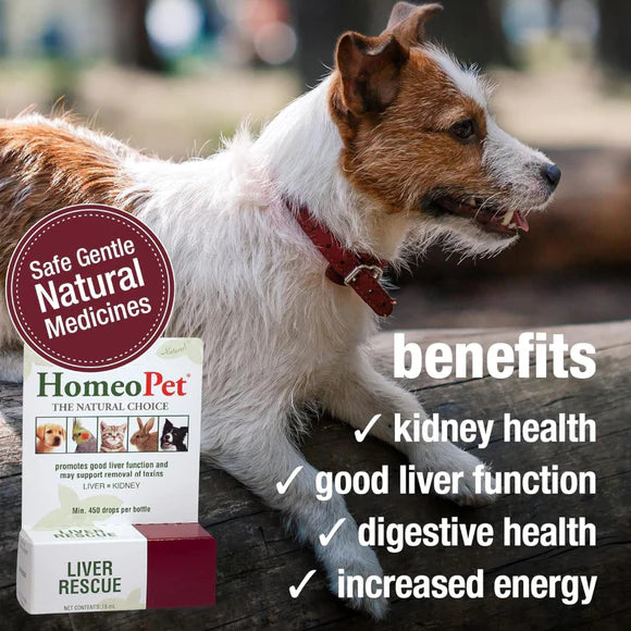 HomeoPet Liver Rescue