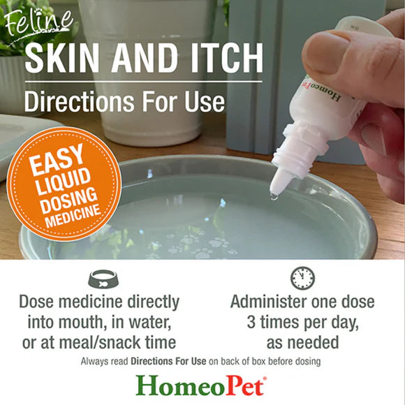 HomeoPet Skin and Itch