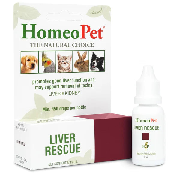HomeoPet Liver Rescue