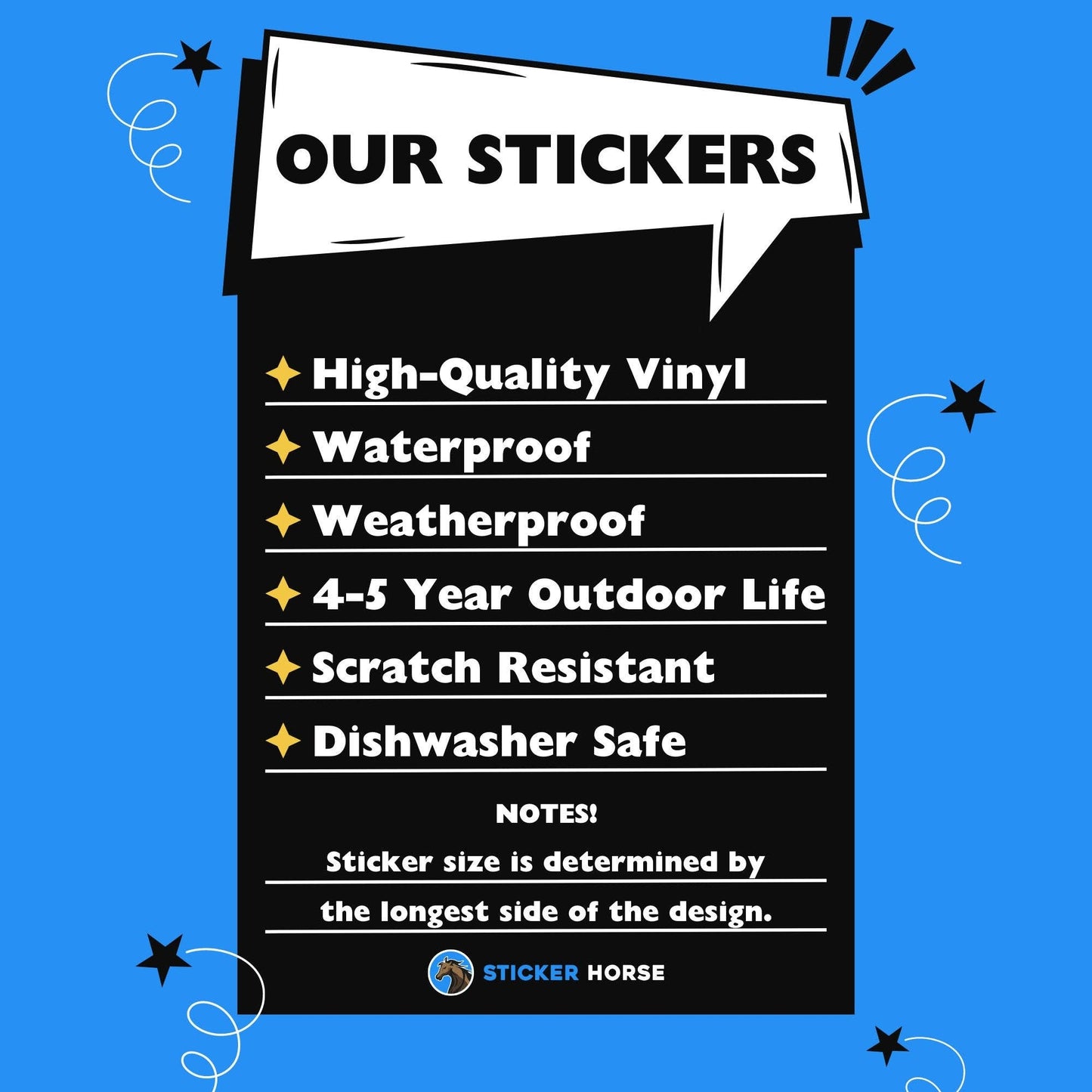 Y'all Mind If I Do Some Lollygagging Sticker: Glossy Vinyl / 2 inch