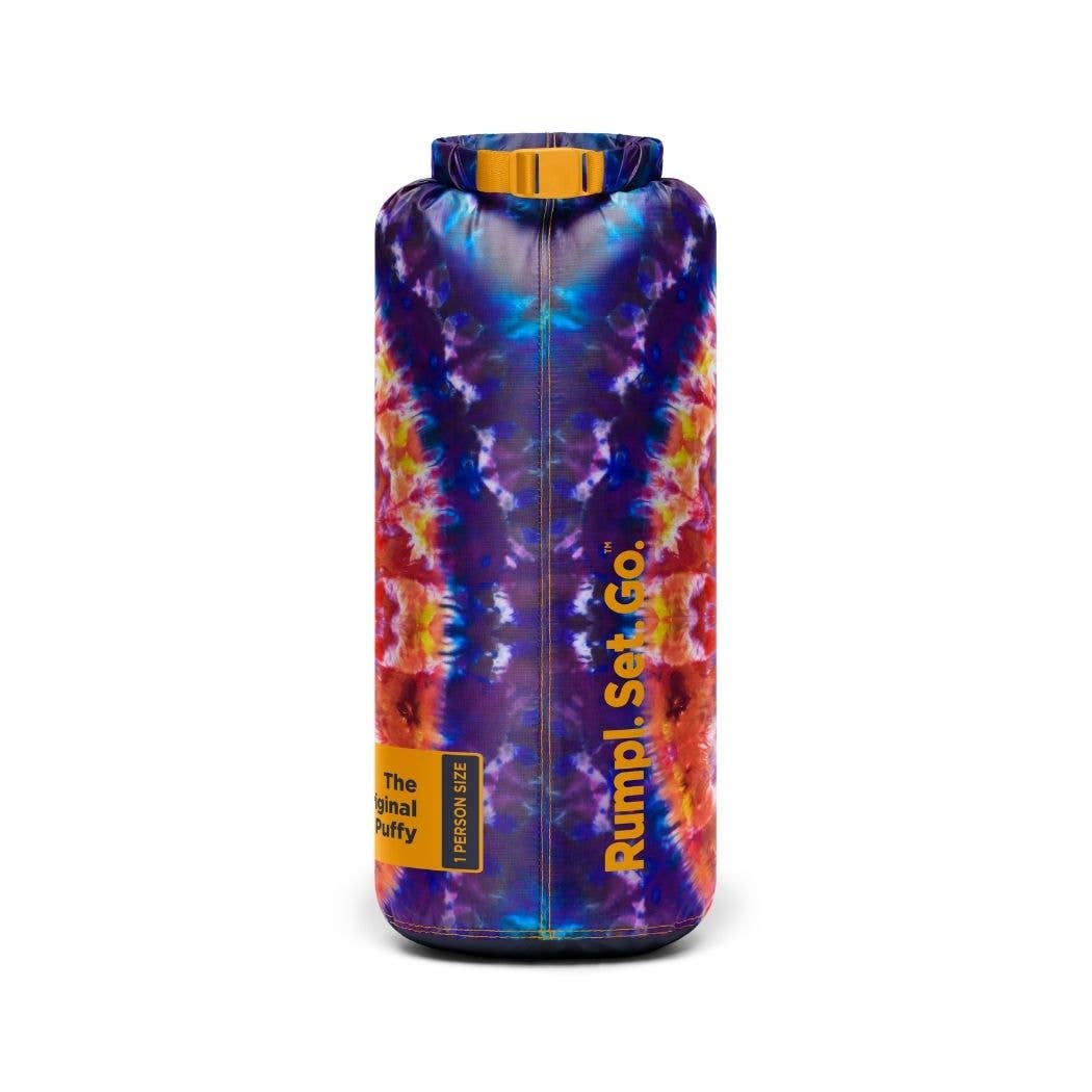 Original Puffy Blanket - Tapestry Tie Dye: 1-Person