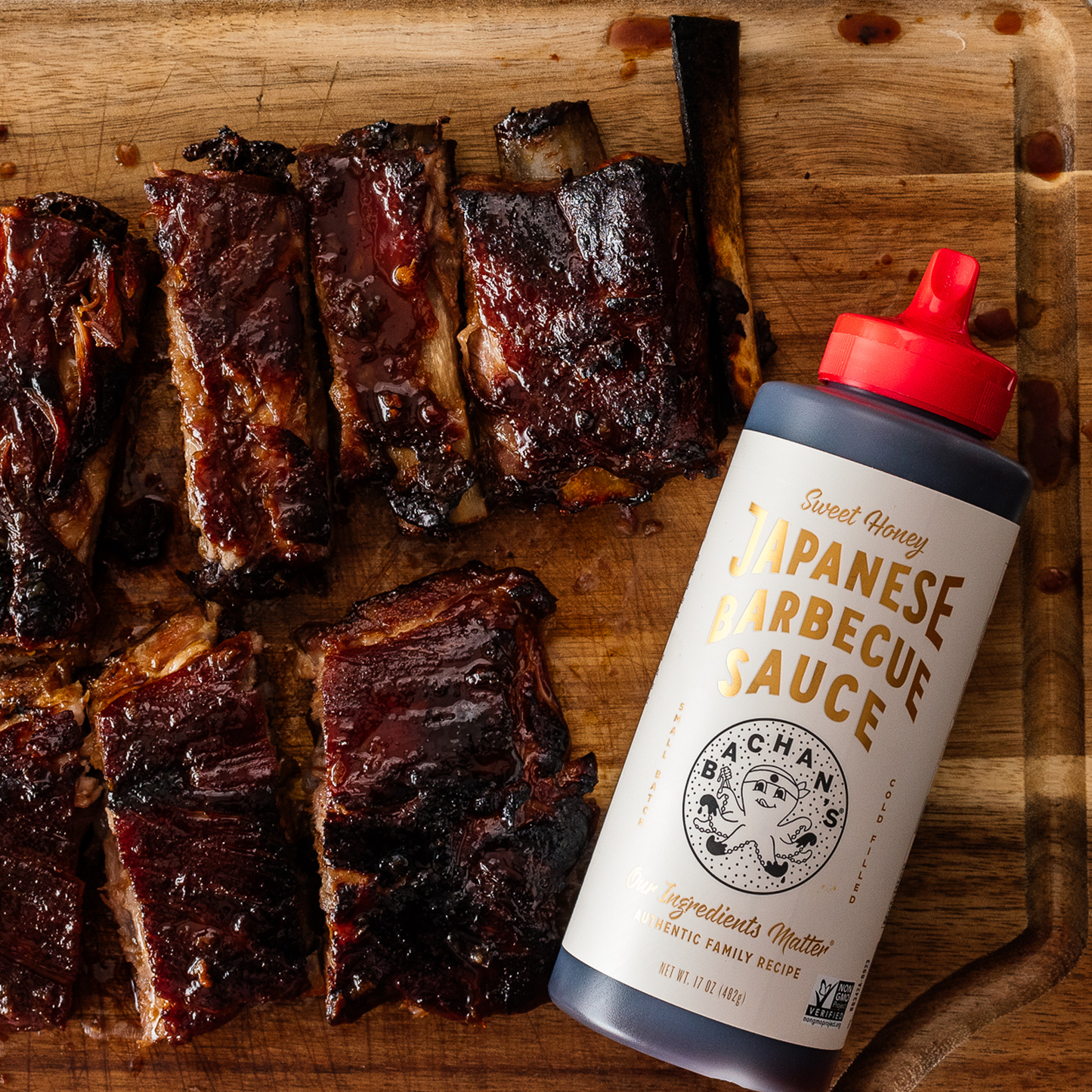 Sweet Honey Japanese Barbecue Sauce