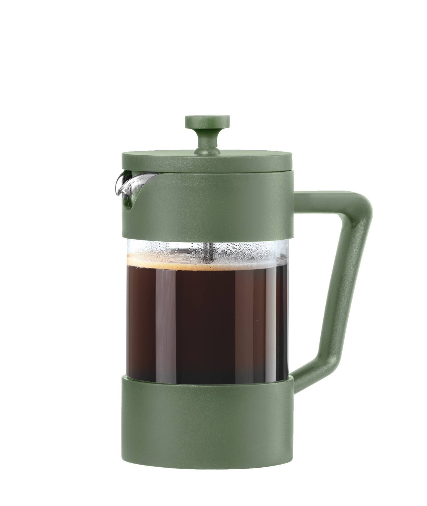 5 Cup Borosilicate French Press Coffee Maker (600 ml, 20 oz): Blue
