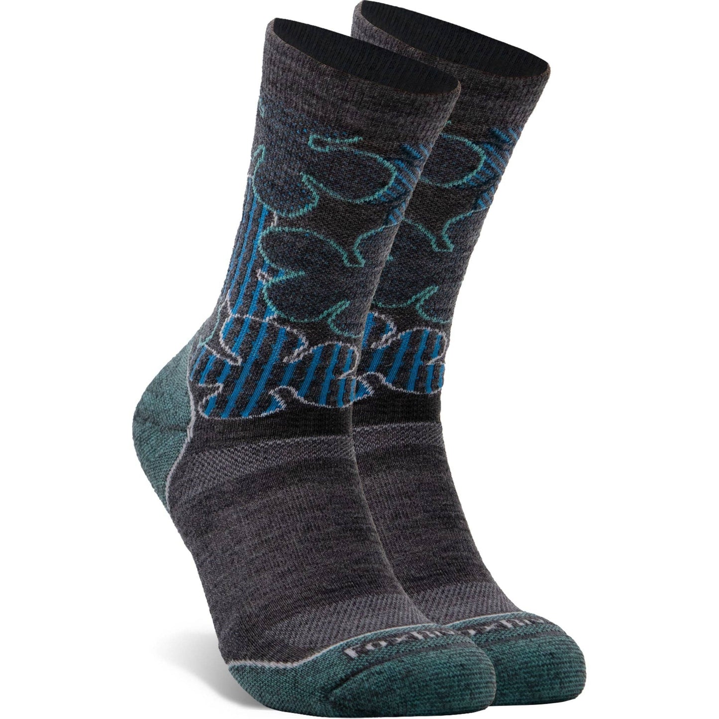 Hike Tanawha Medium Weight Crew: Black / Medium