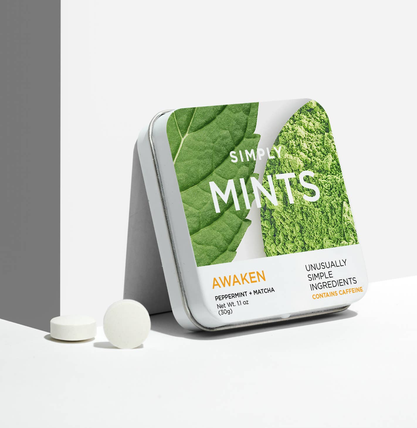 Simply Mints - Awaken (Caffeine)