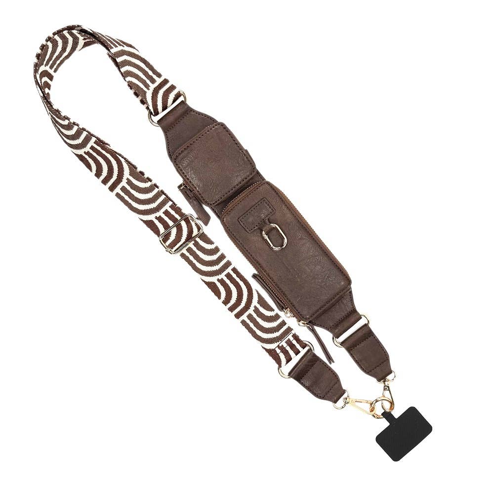 Zip & Clip Strap: Espresso