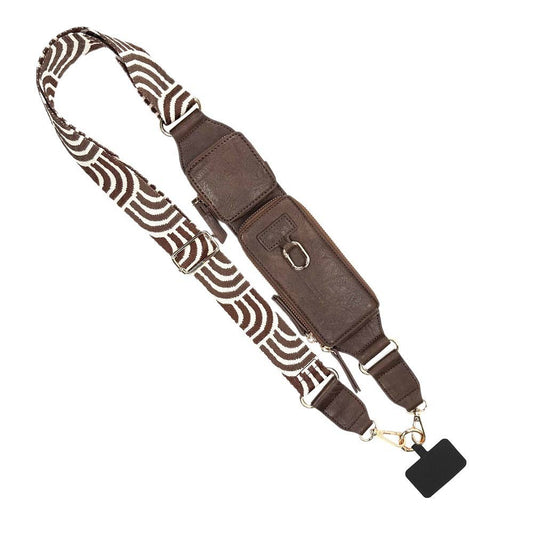 Zip & Clip Strap: Espresso