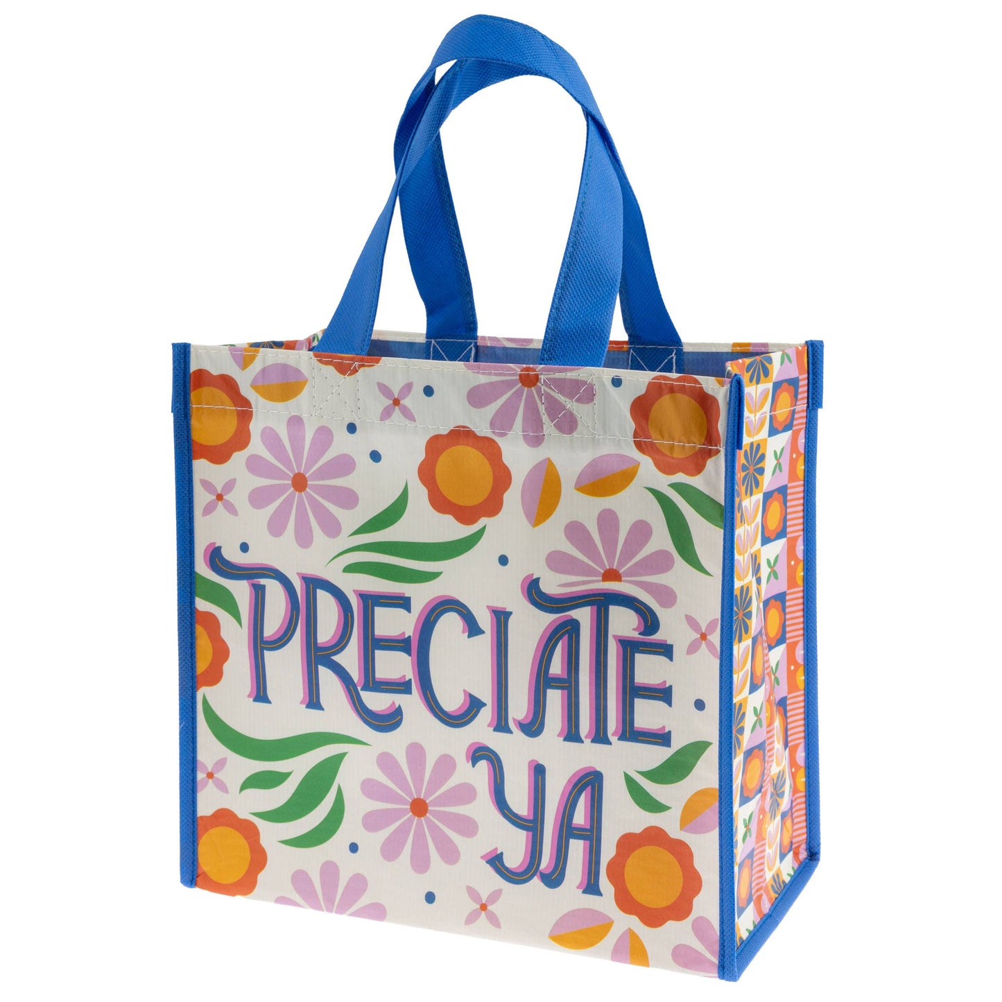 Recycled Medium Gift Bag: Preciate Ya