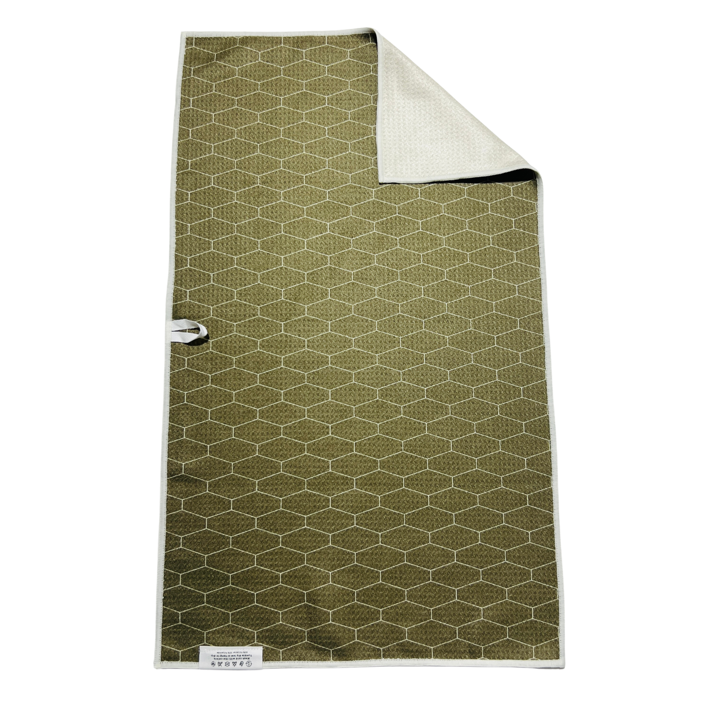 Adobe Cowboy | Waffle Weave Microfiber Towels Kitchen & Bath: Hand Towel