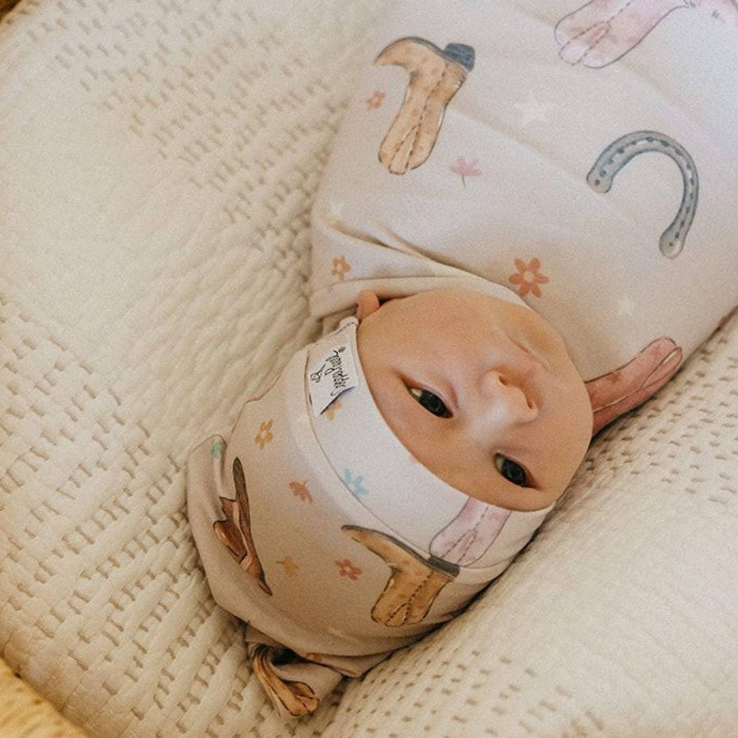 Top Knot Hat - Cheyenne: 5-18 Months