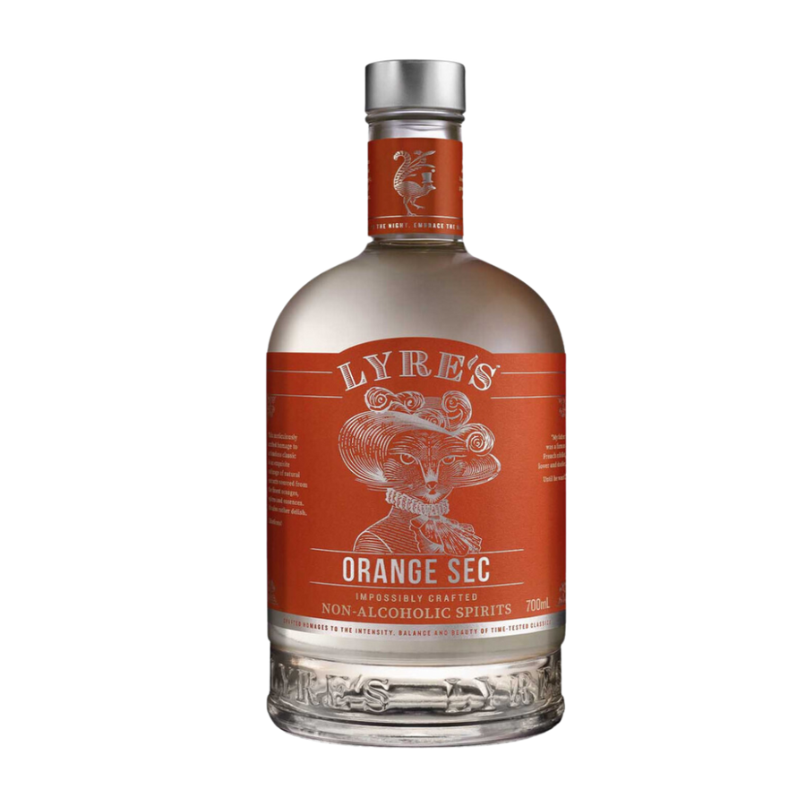 Lyre's Impossibly Crafted Non-Alcoholic Spirits, Orange Sec