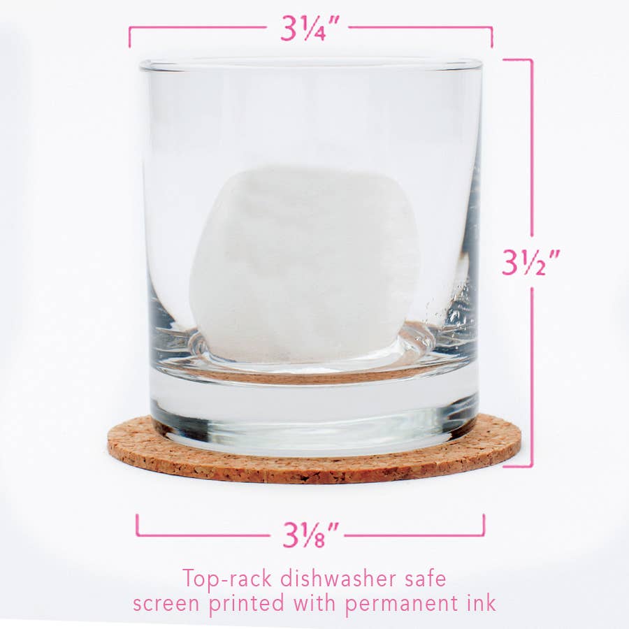 Bee Whiskey Glass