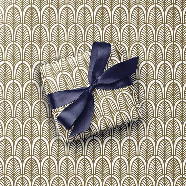 Classic Designs Gift Wrapping Paper: Mosaic Tile / 1 Pack / 24"x85'