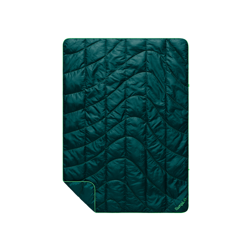 Travel Puffy Blanket - Sea Moss: Travel