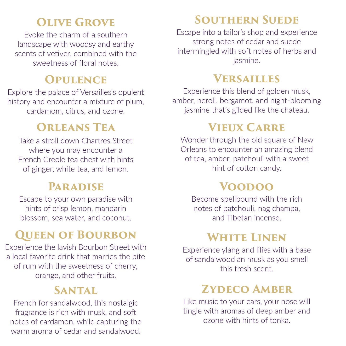 Wax Melt: Orleans Tea