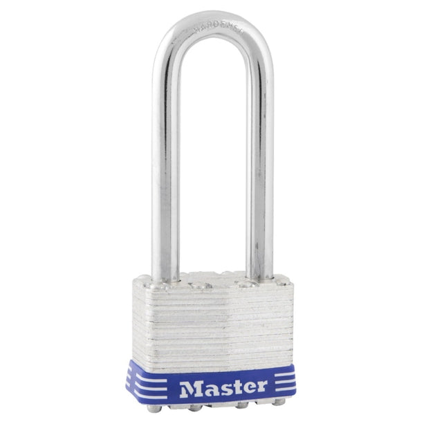 PADLOCK -1 LONG SHKL CASE 2-1/2IN