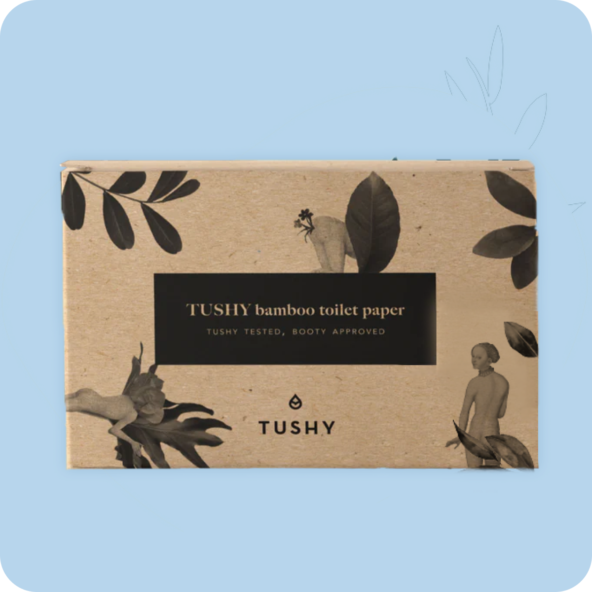 Premium Bamboo Toilet Paper 16 Pack