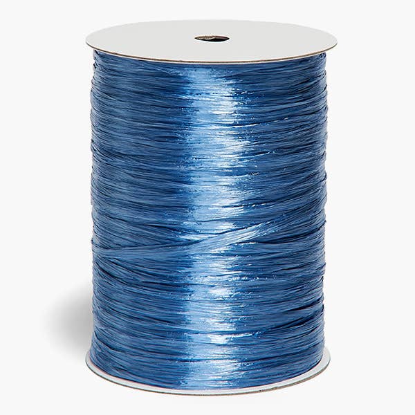 Pearlized Raffia Ribbon: Red Pearlized / 1 Pack / 500 yards