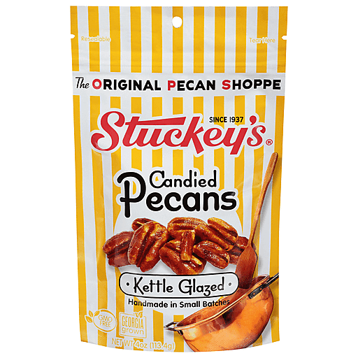 Stuckey's Toasted Pecans, Assorted, 4 oz