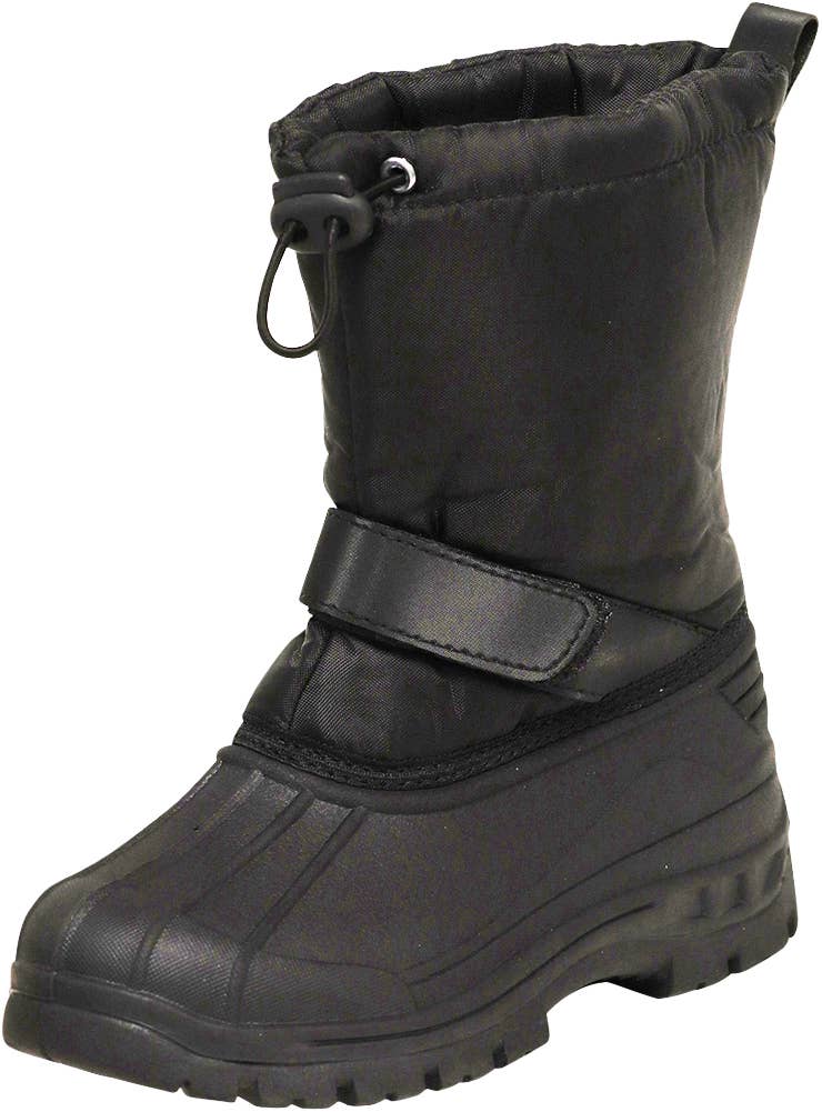Norty Lightweight Fleece Lined Snow Boots for Little and Big: 2 Little Kid