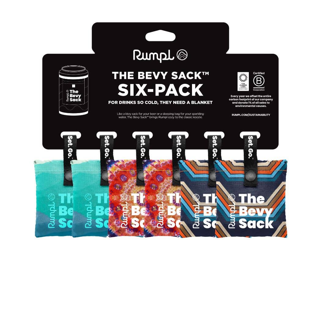 Bevy Sack™ Six Pack - SS26 Assorted: Six Pack