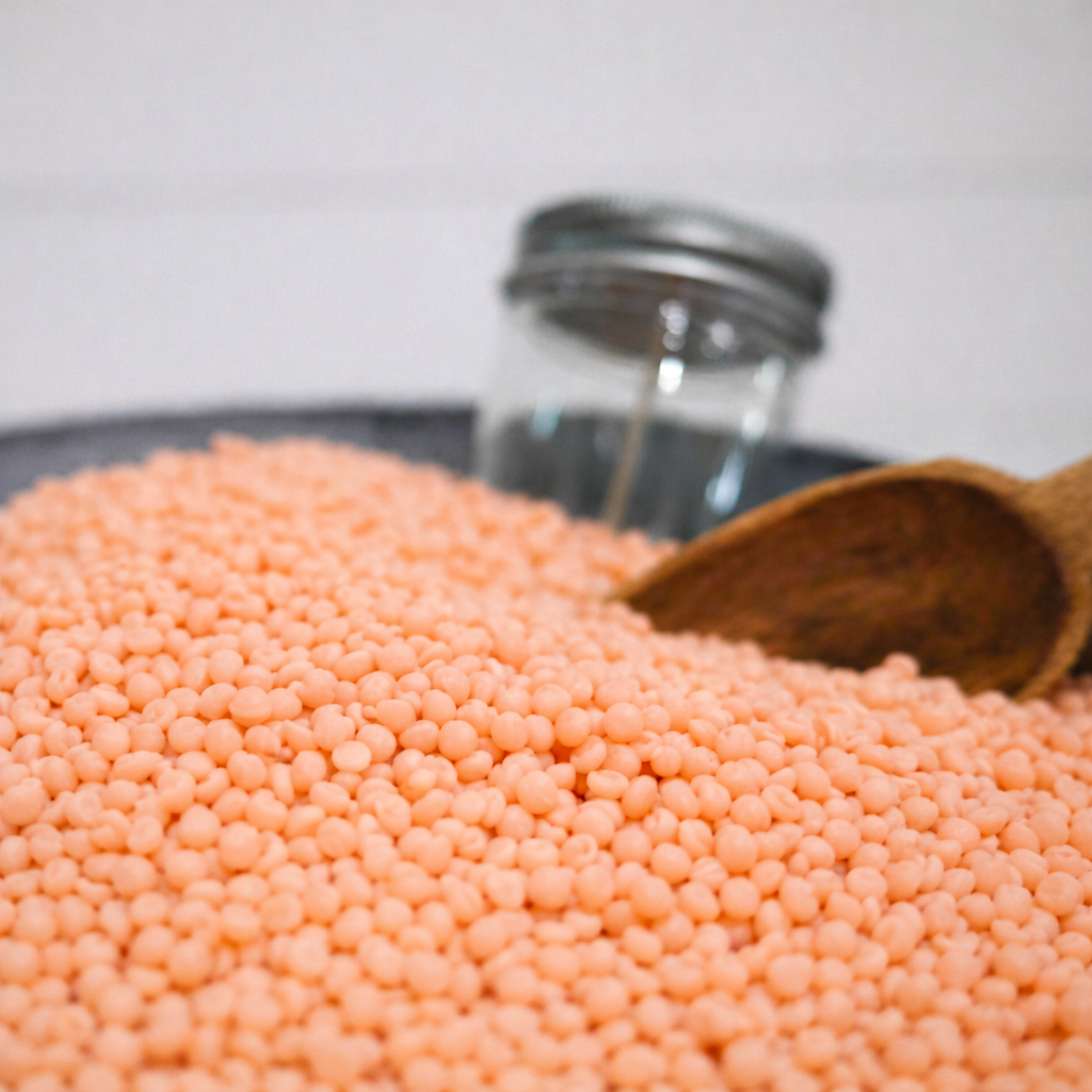Soy Wax Scented Beads - 2lb Refill for A La Carte Candle Bar: Sweet Tobacco Leaves