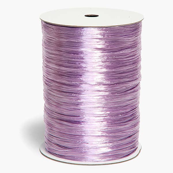 Pearlized Raffia Ribbon: Red Pearlized / 1 Pack / 500 yards