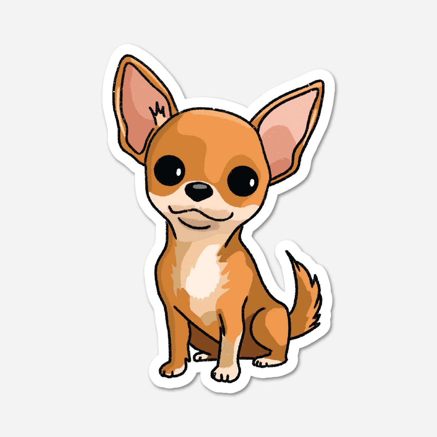 Pico, The Chihuahua - Dog Sticker