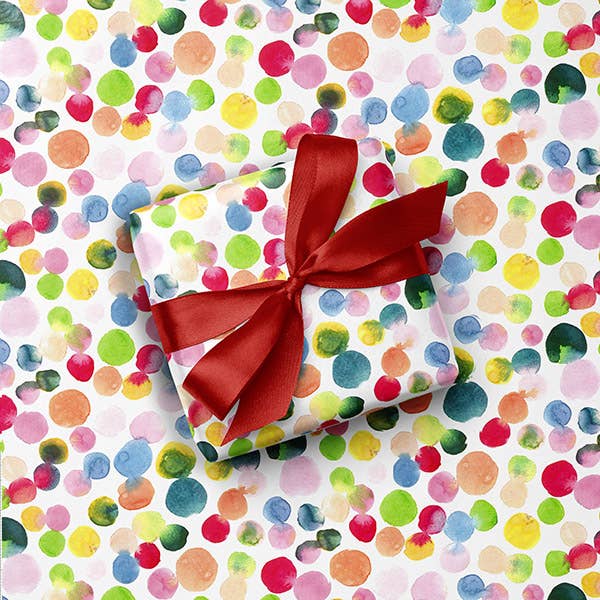 Classic Designs Gift Wrapping Paper: Mosaic Tile / 1 Pack / 24"x85'