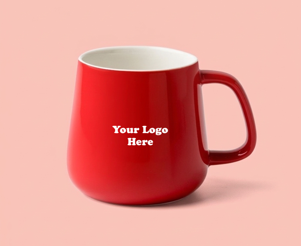 Custom Logo Mugs 13.5oz Ceramic