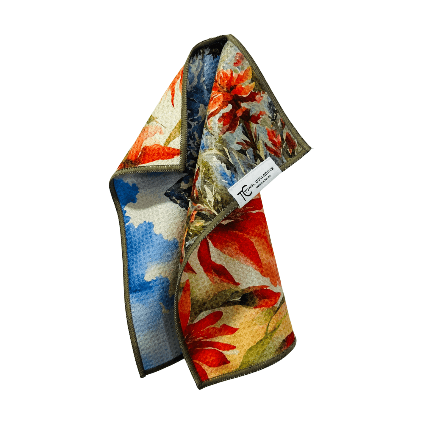 Grand Paintbrush | Waffle Weave Microfiber Towels Kitchen & Bath: Hand Towel