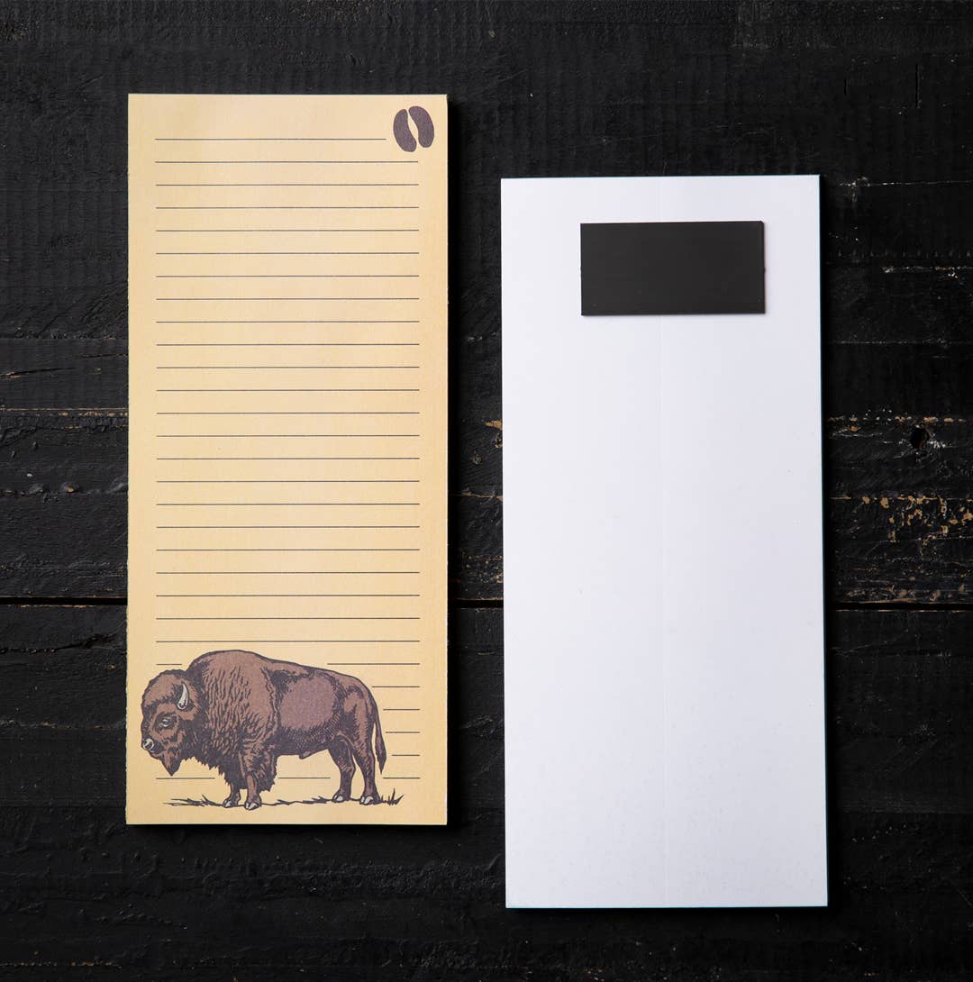 Bison Notepad