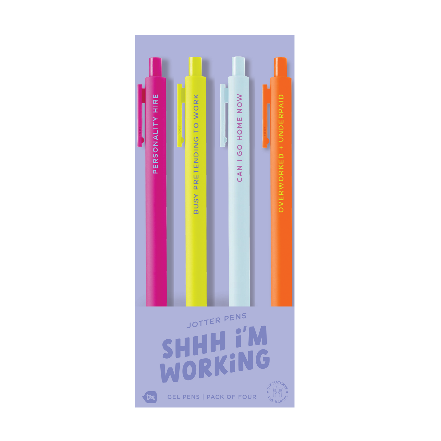 Jotter Sets 4 Pack (New Sets!!!): Gosh Darn It