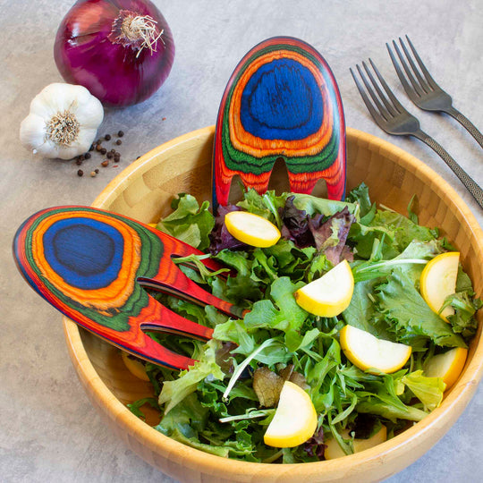 Baltique® Marrakesh Collection Salad Hands Serving Set
