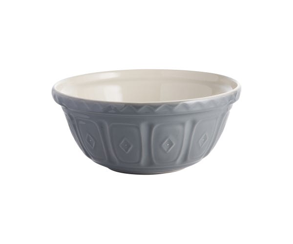 COLOUR MIX GREY S12 MIXING BOWL