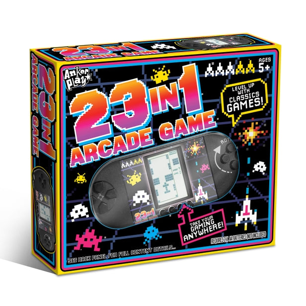 GAME ELECTRONIC ARCADE 23-IN-1
