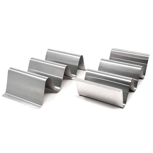 2005 STAINLESS STEEL TACO RACK, 2 PIECE