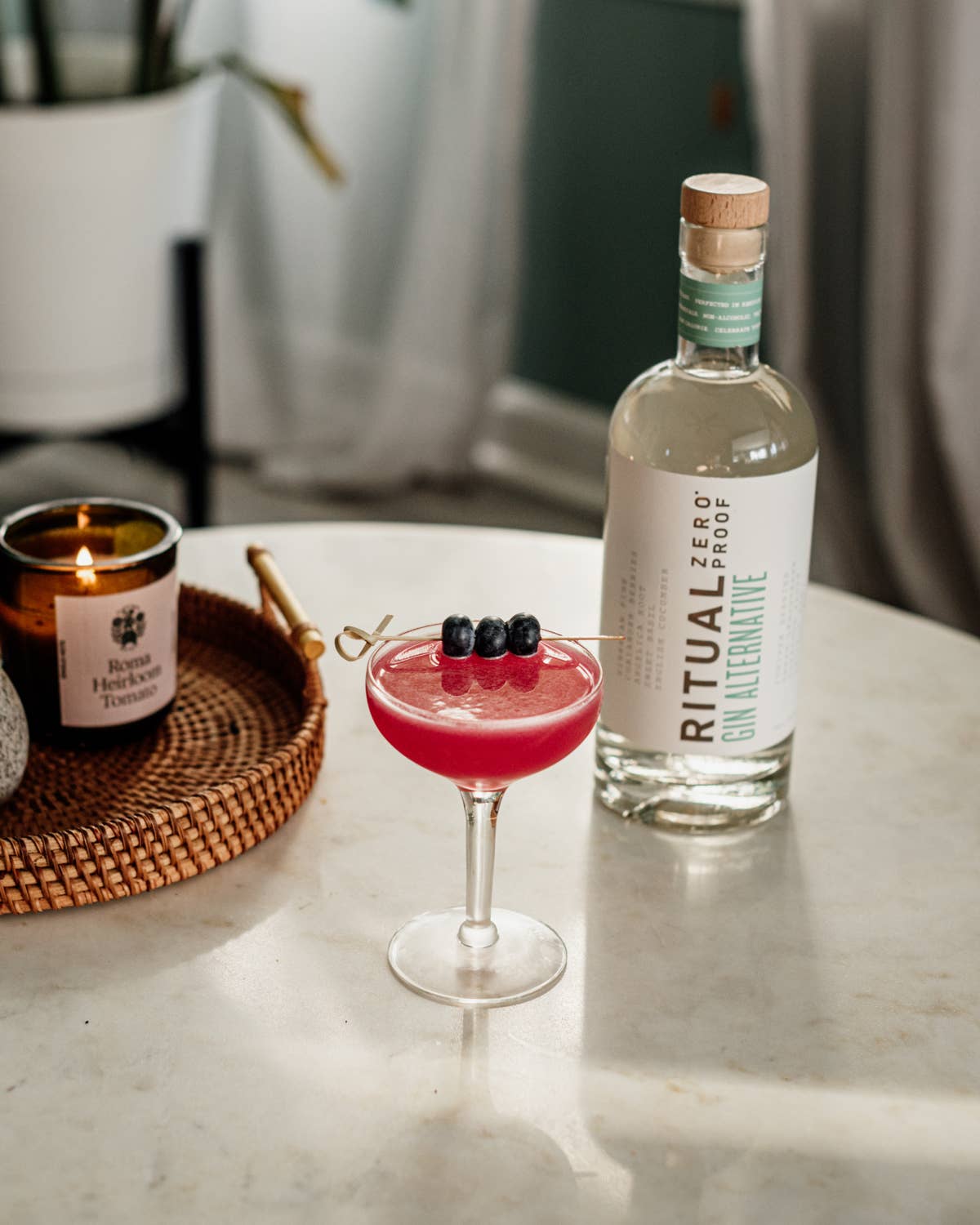 Ritual Zero Proof Gin  Alternative
