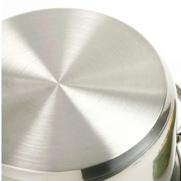 Stainless Steel Steamer Cooker - 3pc