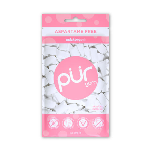 Pur Gum 55 Piece Gum Bag ~ Assorted Flavors