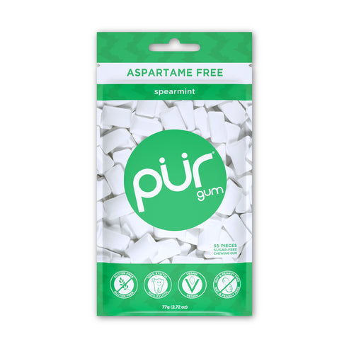 Pur Gum 55 Piece Gum Bag ~ Assorted Flavors