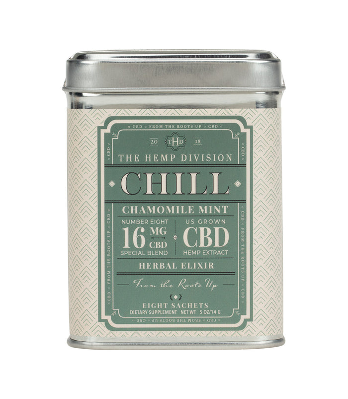 Chill - Chamomile Mint - 16 MG CBD