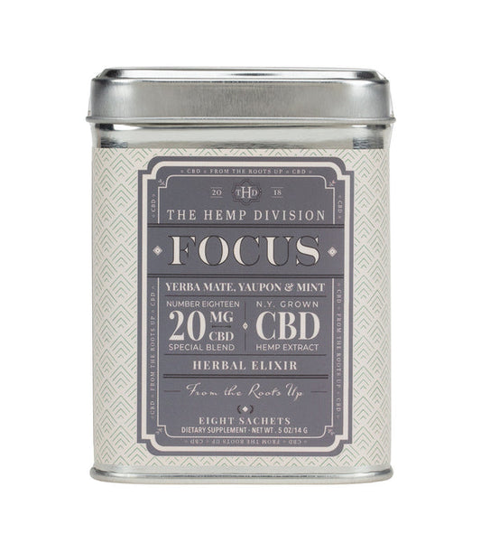 Yerba Mate, Yaupon & Mint – Focus