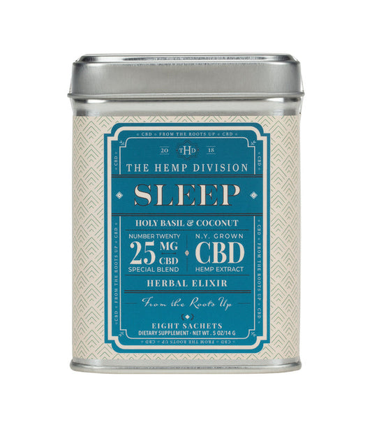 Sleep - Holy Basil & Coconut - 25 MG CBD