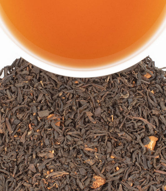 Apple Cinnamon Black Tea - Loose Leaf - Sold by the oz.