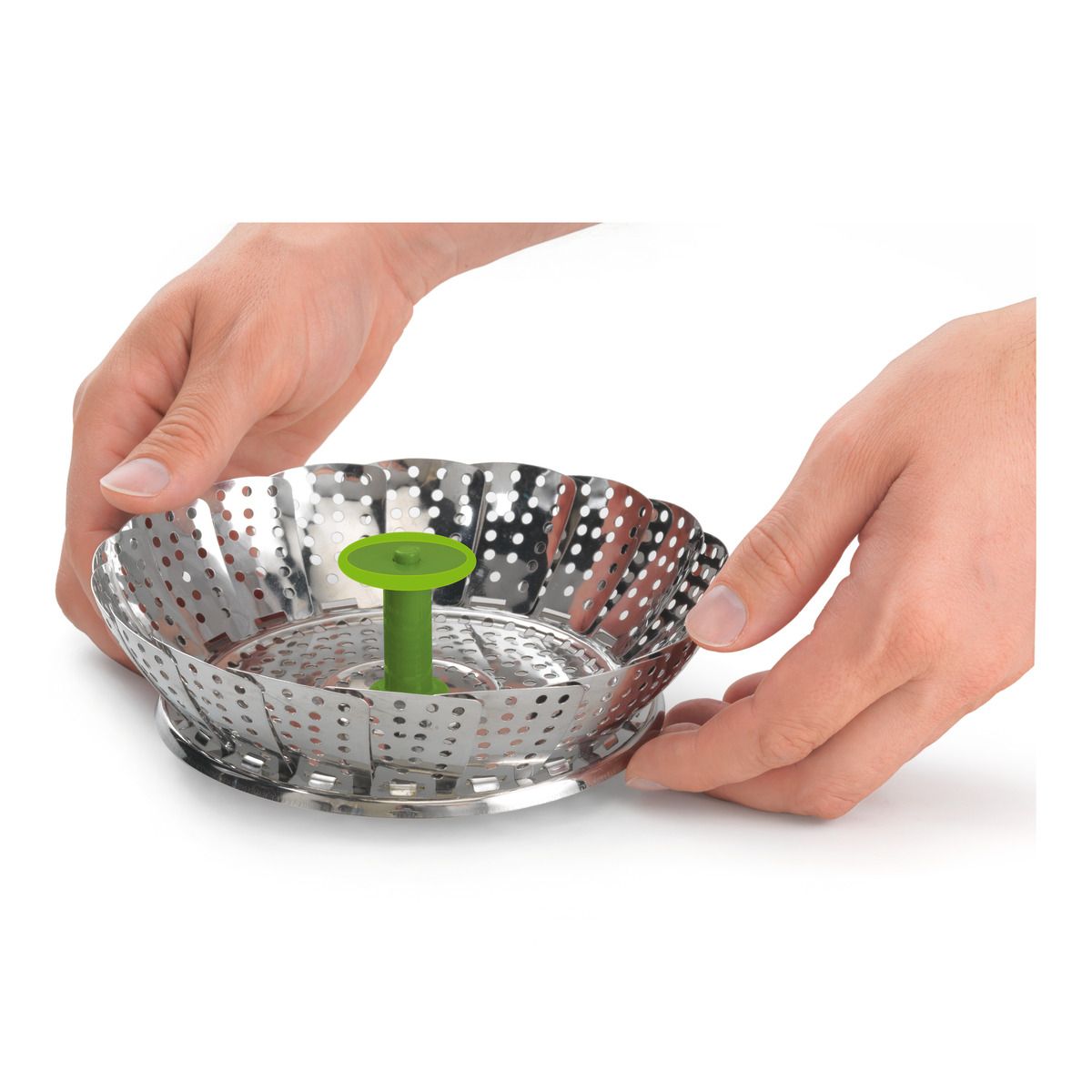 Stackable steamer 2-in-1, 14-22cm