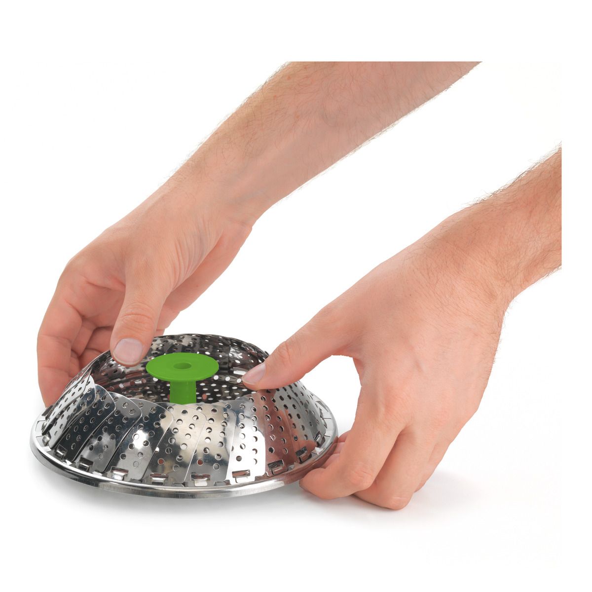 Stackable steamer 2-in-1, 14-22cm